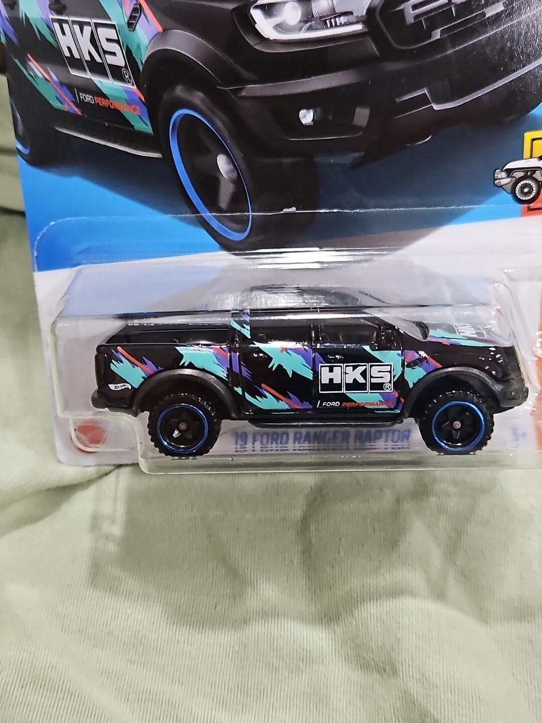 Hot Wheels 2024 HW Hot Trucks 2/10 ’19 Ford Ranger Raptor Ford Performance