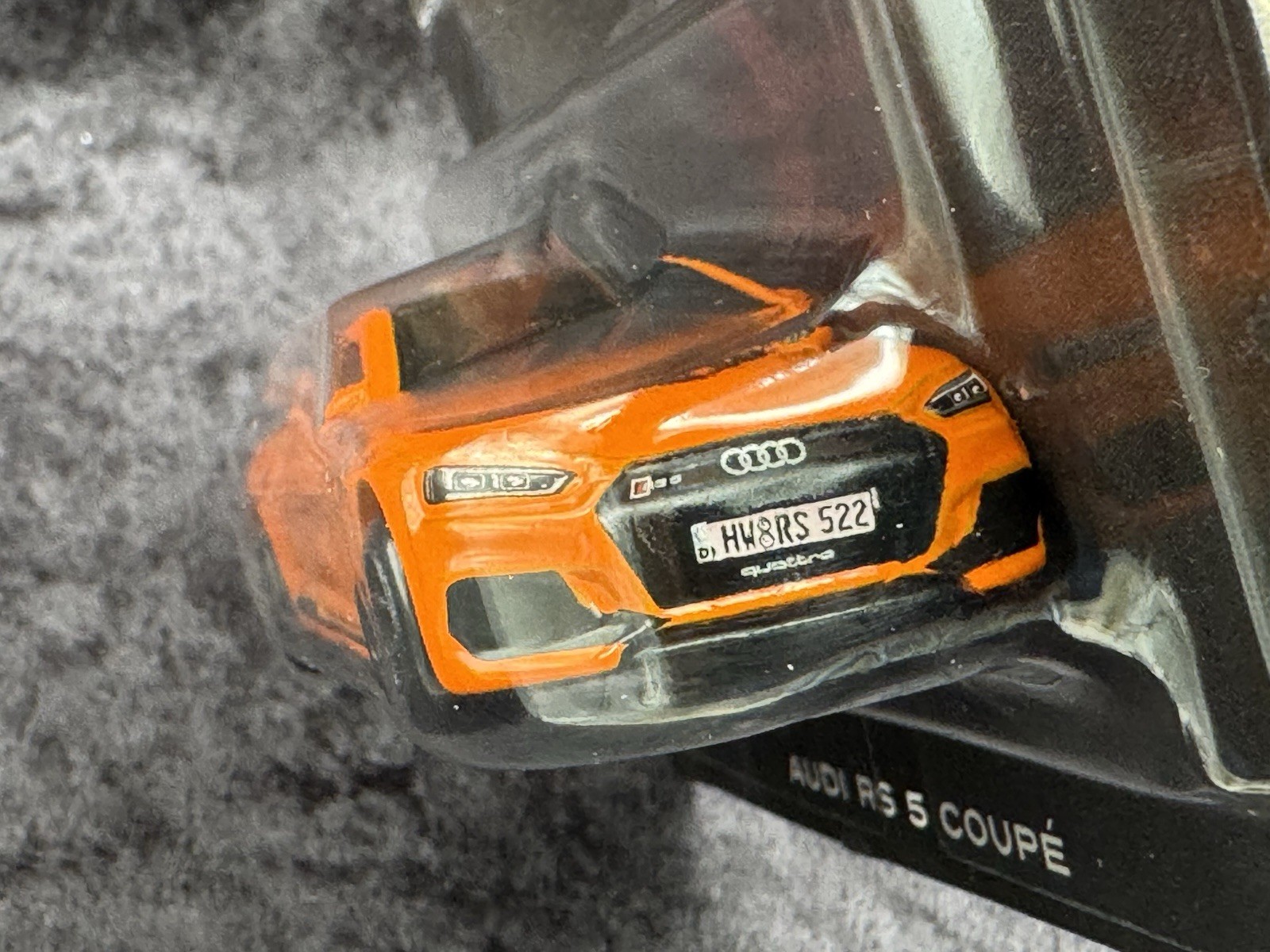 Hot Wheels Silver Series 2026 Audi Series 3/5 Orange Audi RS 5 Coupe