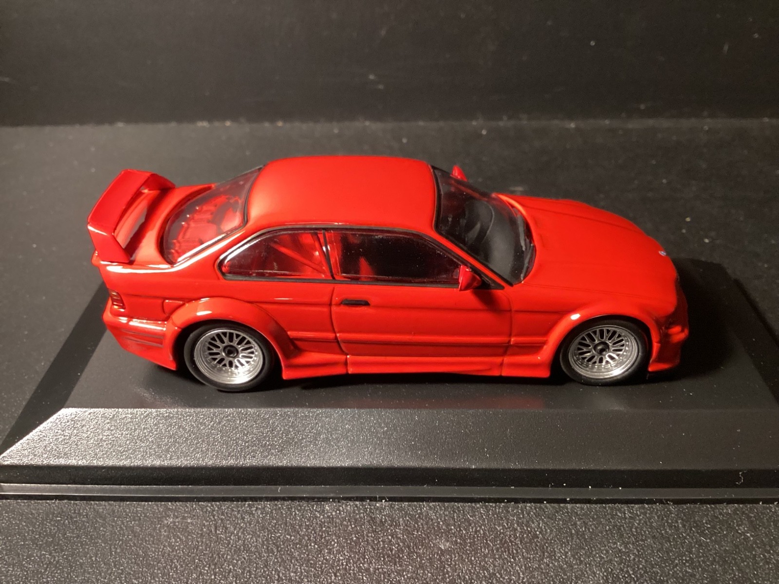 BMW M3 GTR E36 1993 Minichamps Rare Limited in scale 1/43