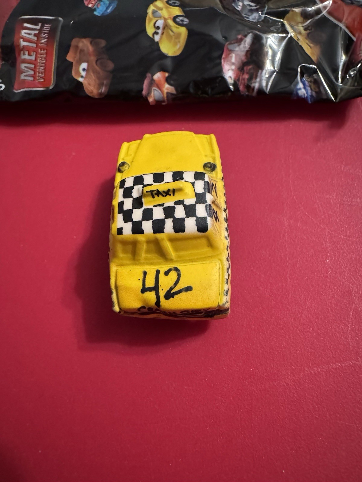 2018 Disney Pixar Cars Mini Racers FAREGAME Crazy 8 Demo Derby #35