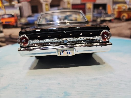 ROAD SIGNATURE CUSTOM BUILT BLACK 1964 Ford Falcon RARE VERY NICE CAR 🚗