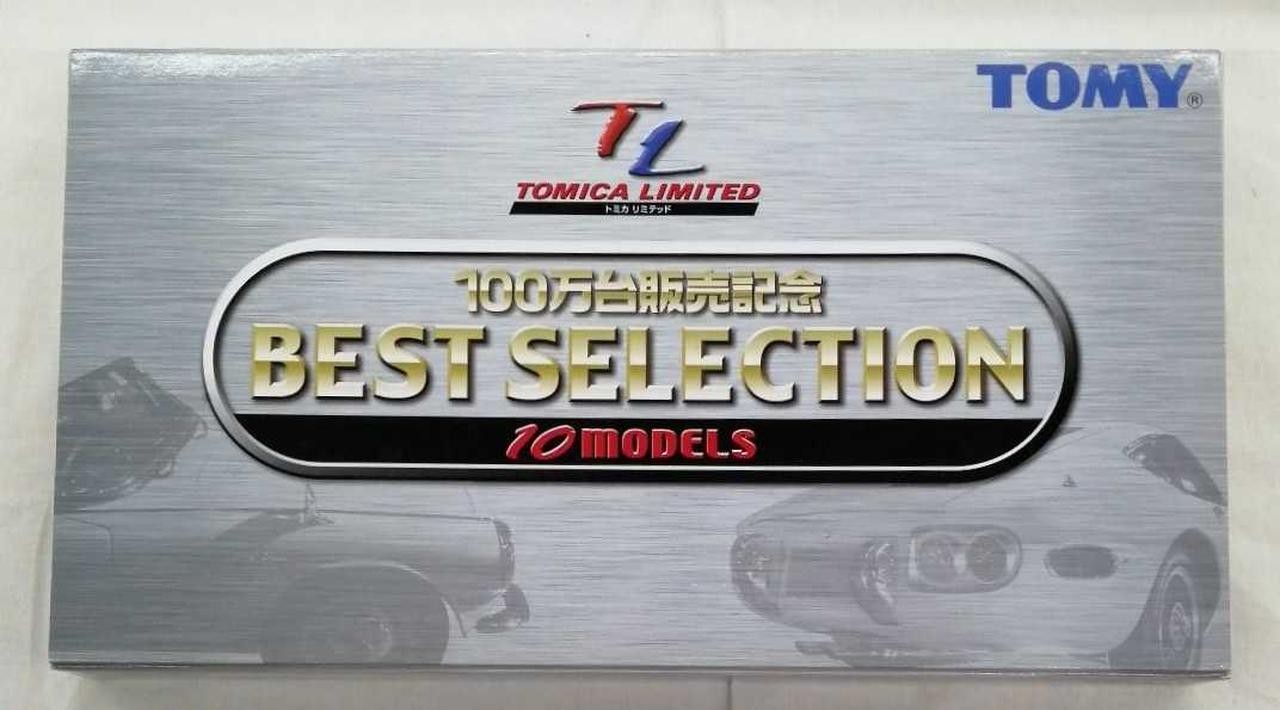 1 MillionUnitsSales Commemoration BestSelection Tomica Limited Collectables 17+