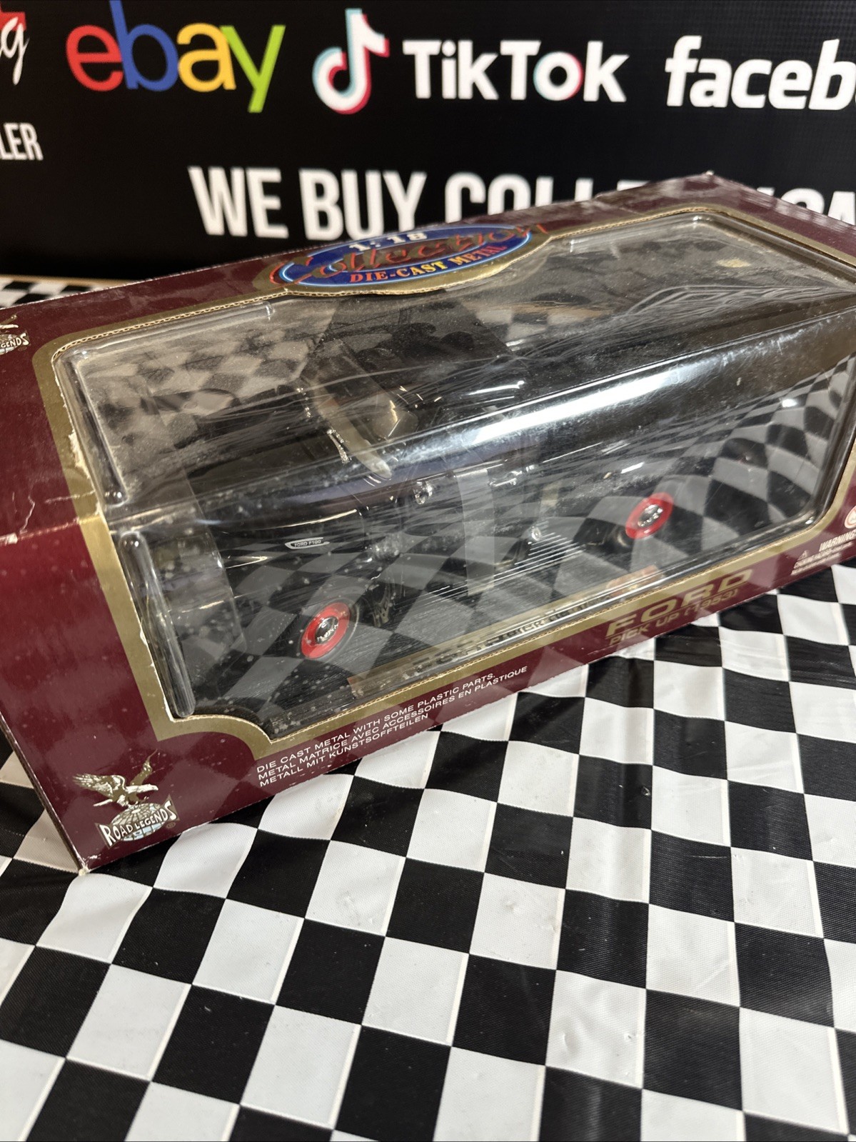 1953 Ford Pickup 1/18
