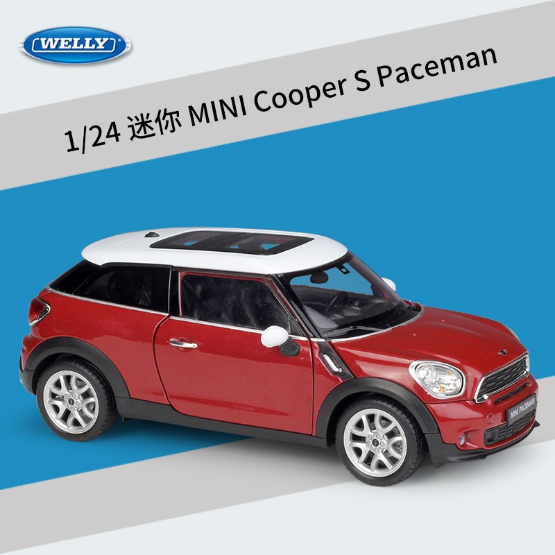 Welly 1:24 Mini Cooper S Paceman Genuine Diecast Car Model Collectible Display