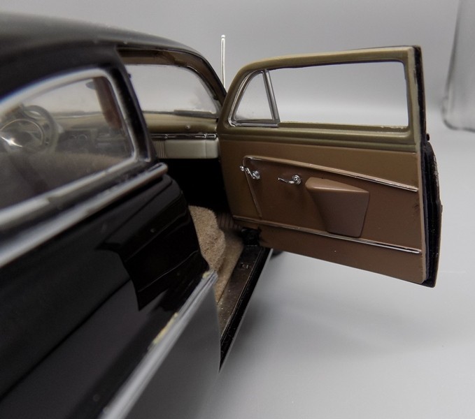 1949 Mercury Club Coupe Diecast Model Danbury Mint Rat Rod Low Rider 2 Door