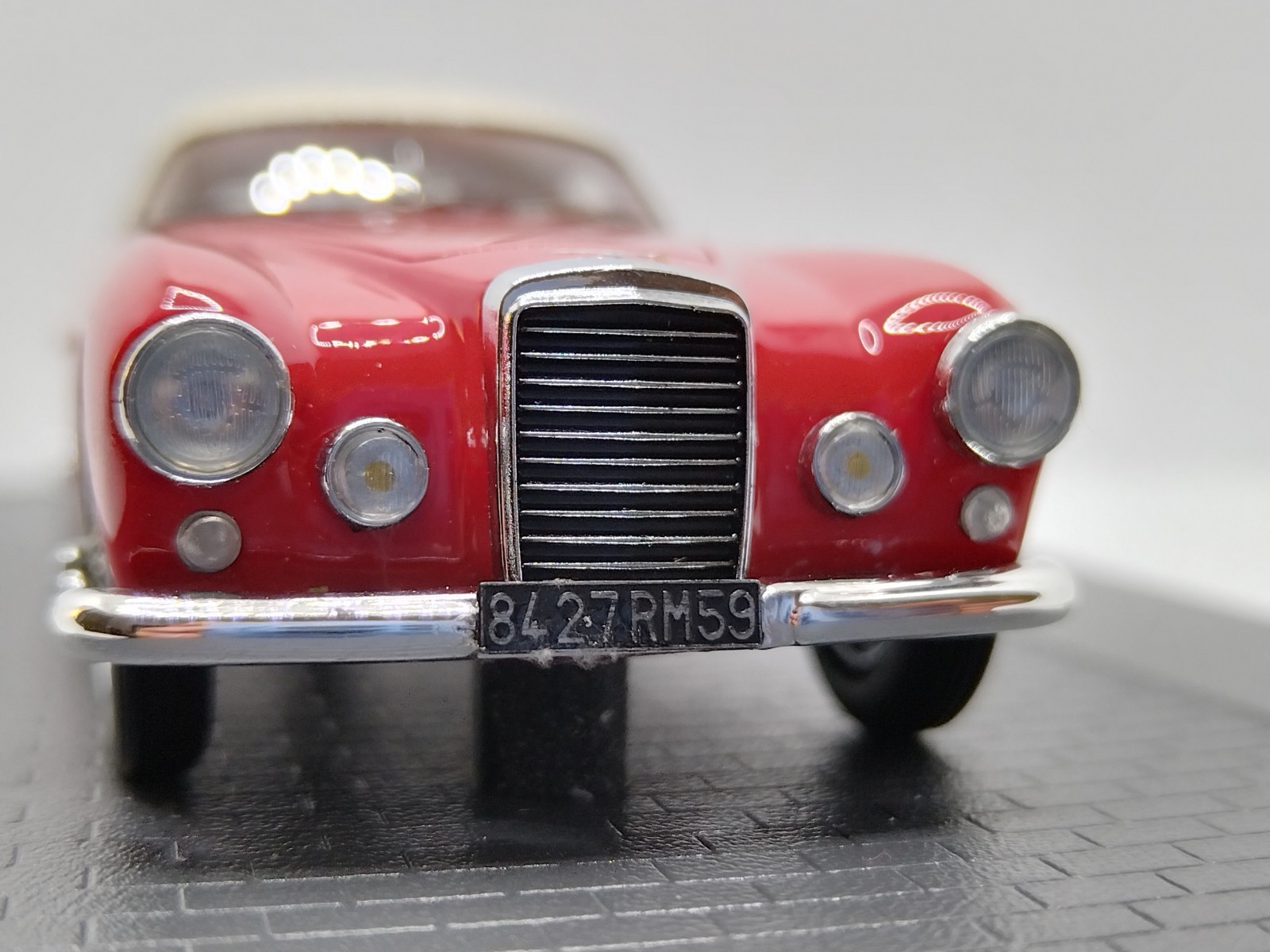MATRIX 1/43 Jaguar XK120 Flying Jaguar Coupe Pininfarina 1952. Super Rare!