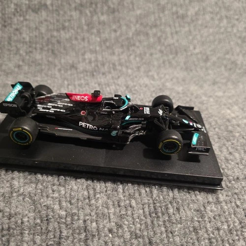 1:43 Lewis Hamilton Mercedes #44 W12 2021 8th Constructors F1 Die-Cast Car E Per