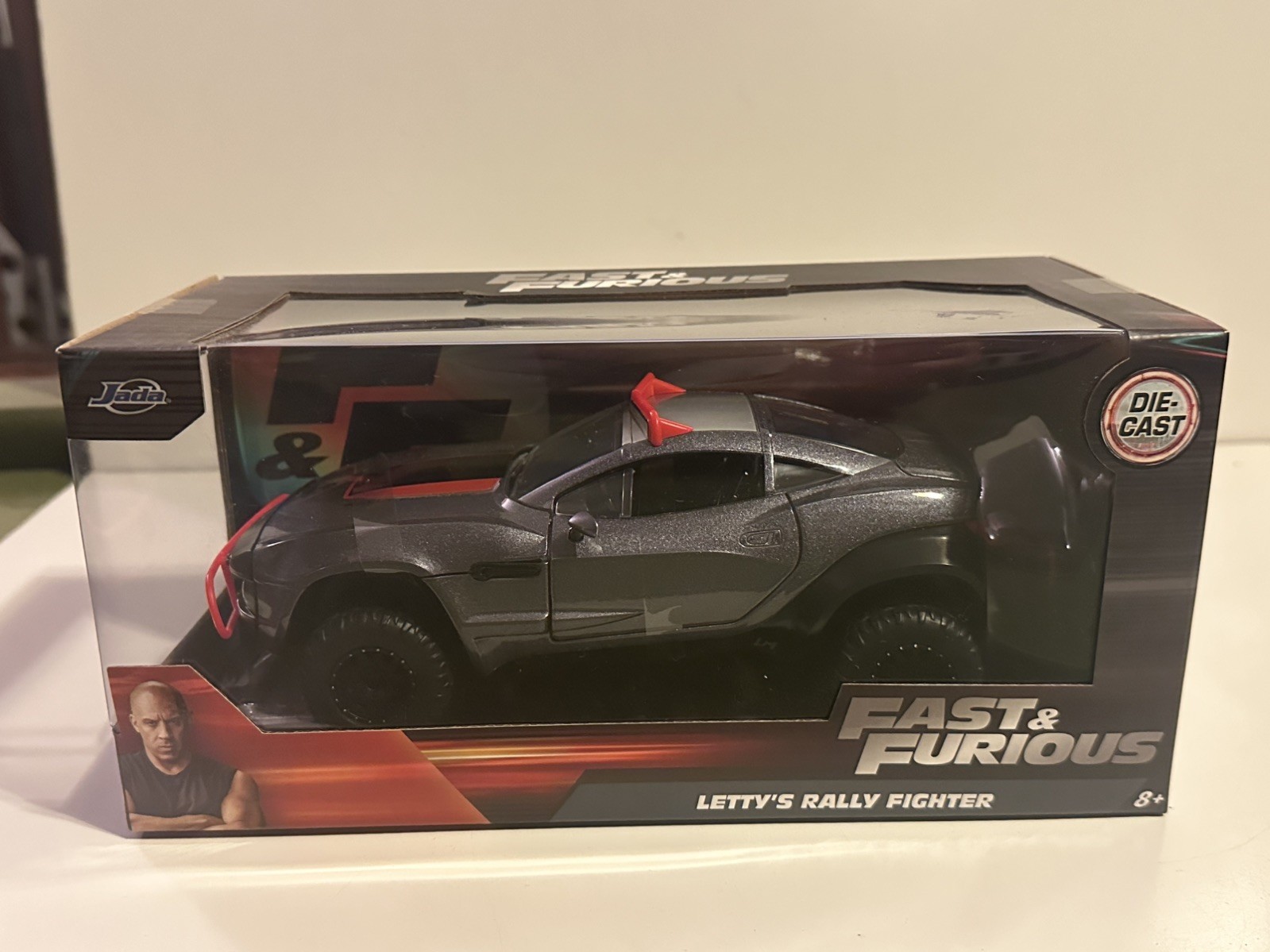Fast And Furious Letty’s Rally Fighter Hard Top JADA Diecast Car 1:24 scale