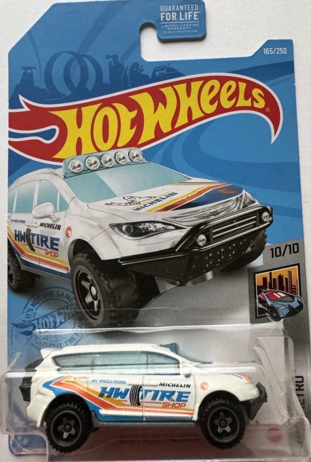 2021 Hot Wheels HW Metro 10/10 Treasure Hunt TH Chrysler Pacifica 165/250 New