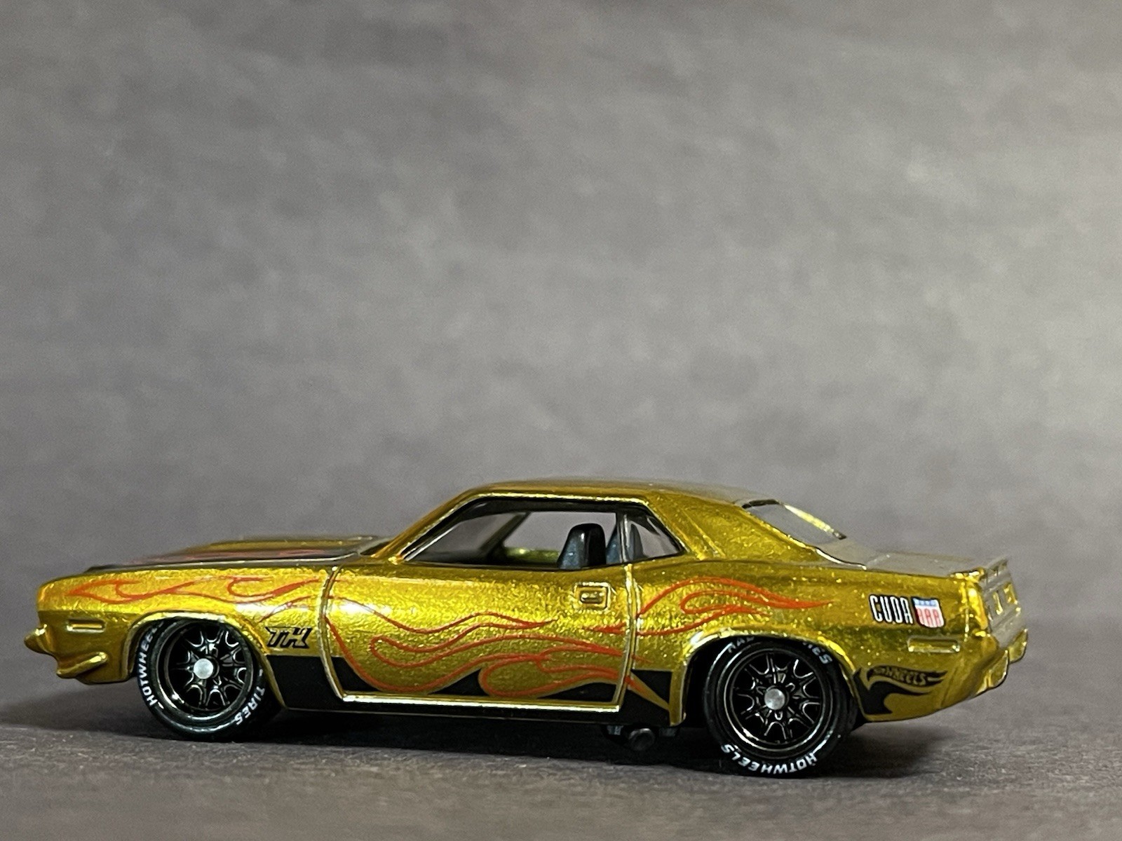 2026 Hot Wheels STH Super Treasure Hunt ‘70 Plymouth AAR Cuda Loose