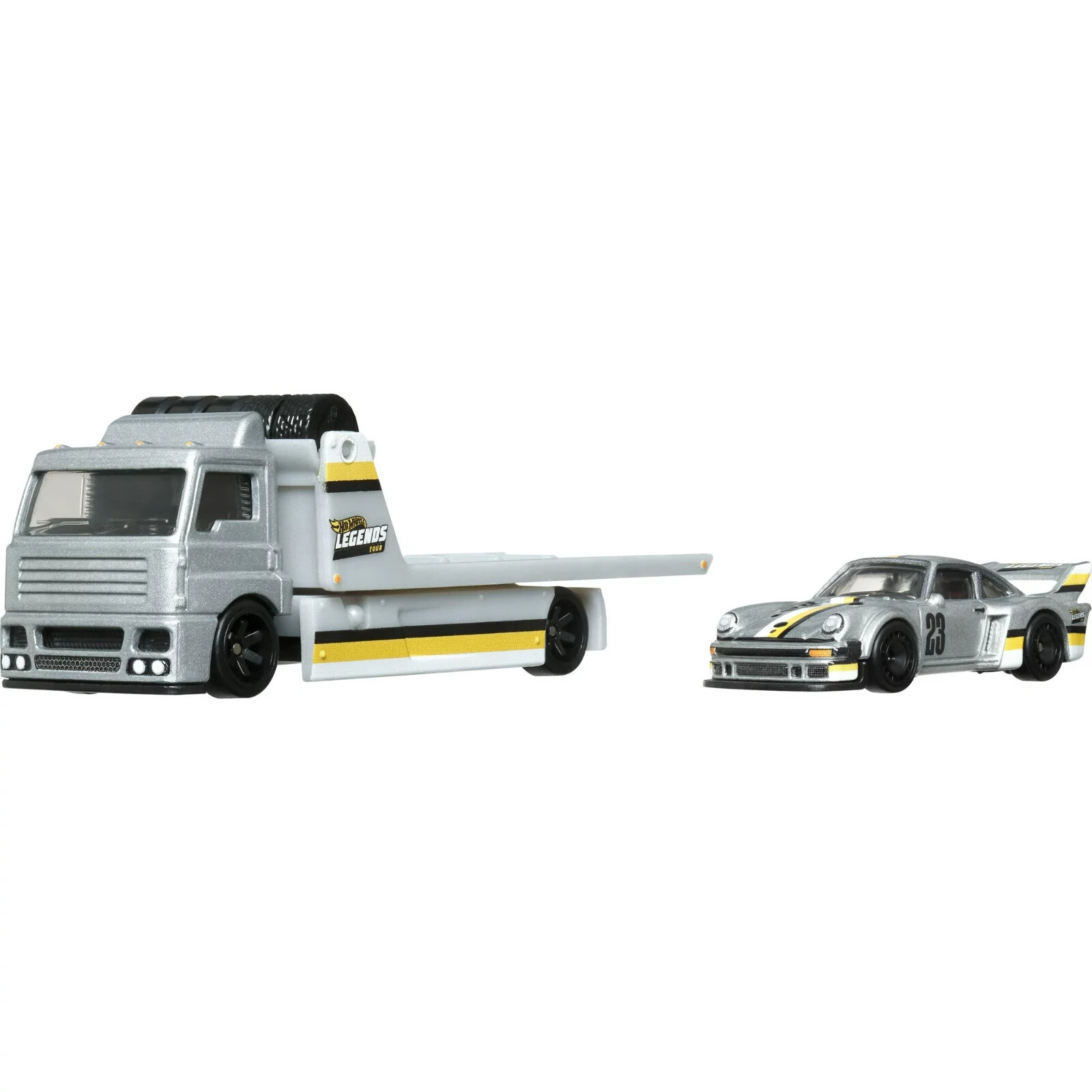 ⭐NEW⭐ Hot Wheels Legends Tour 2023 Team Transport Porsche 934.5 & Fleet Street