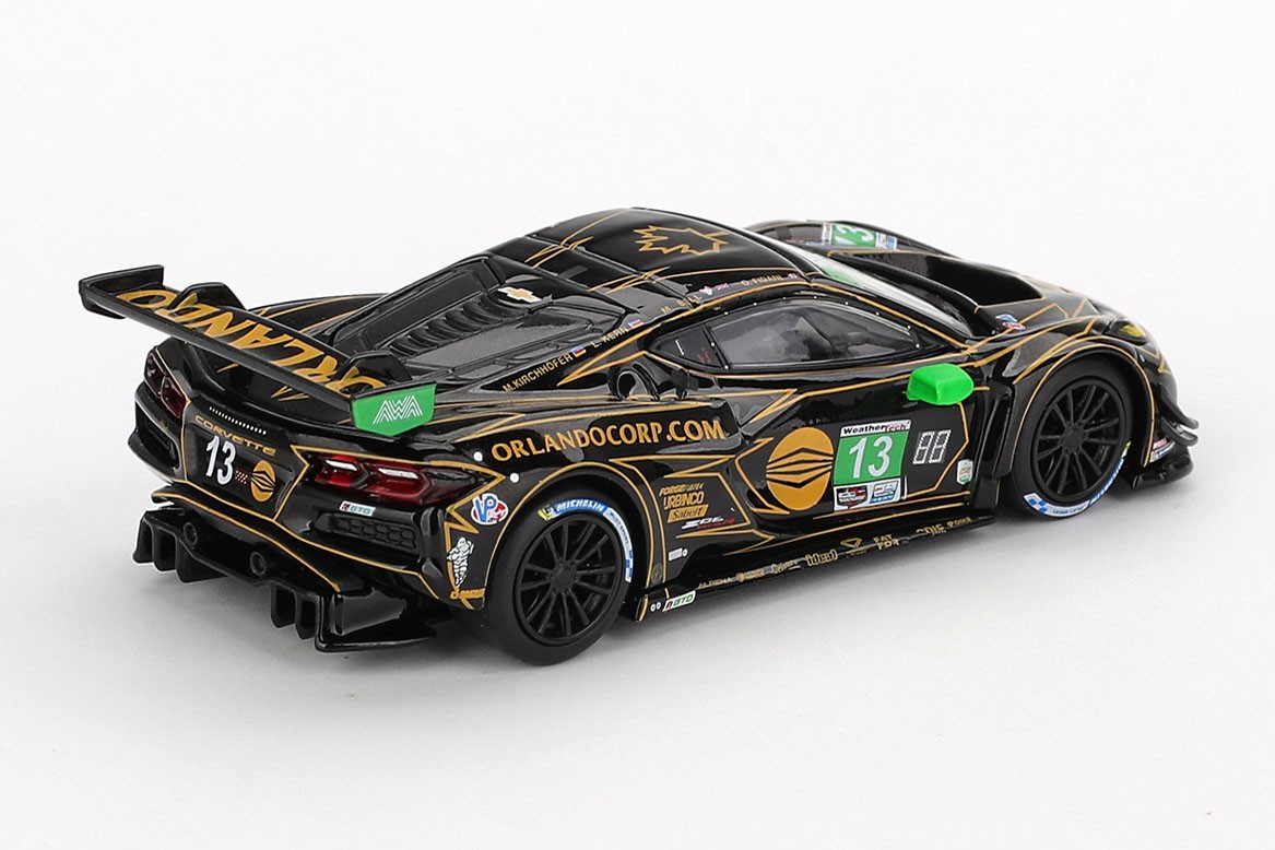 MINI GT 1:64 Corvette Z06 GT3.R #13 Daytona 24h 2025 AWA MGT01171
