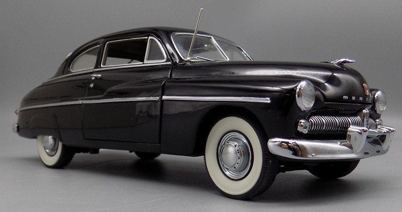 1949 Mercury Club Coupe Diecast Model Danbury Mint Rat Rod Low Rider 2 Door
