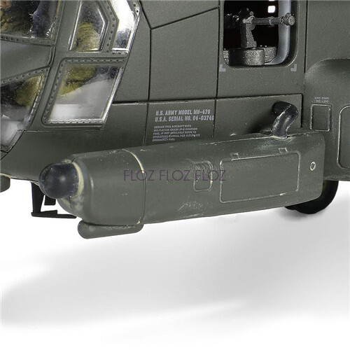 Fov1/72 US Mh-47G Chinook Special Operations Transport Helicopter finished model