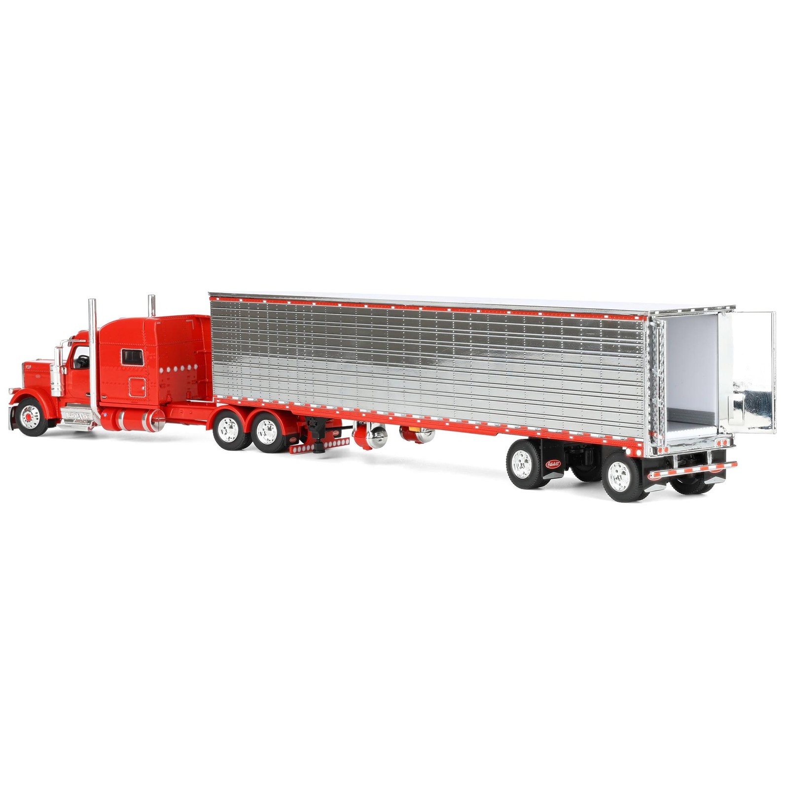 DCP 1/64 Peterbilt 589 Reefer Trailer Big Rigs II Blackjack Express LLC 69-2170