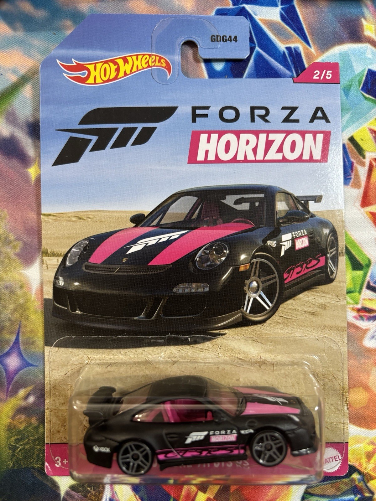 Hot Wheels Forza Horizon Full Set Of 5 Black Pink 5/5 New