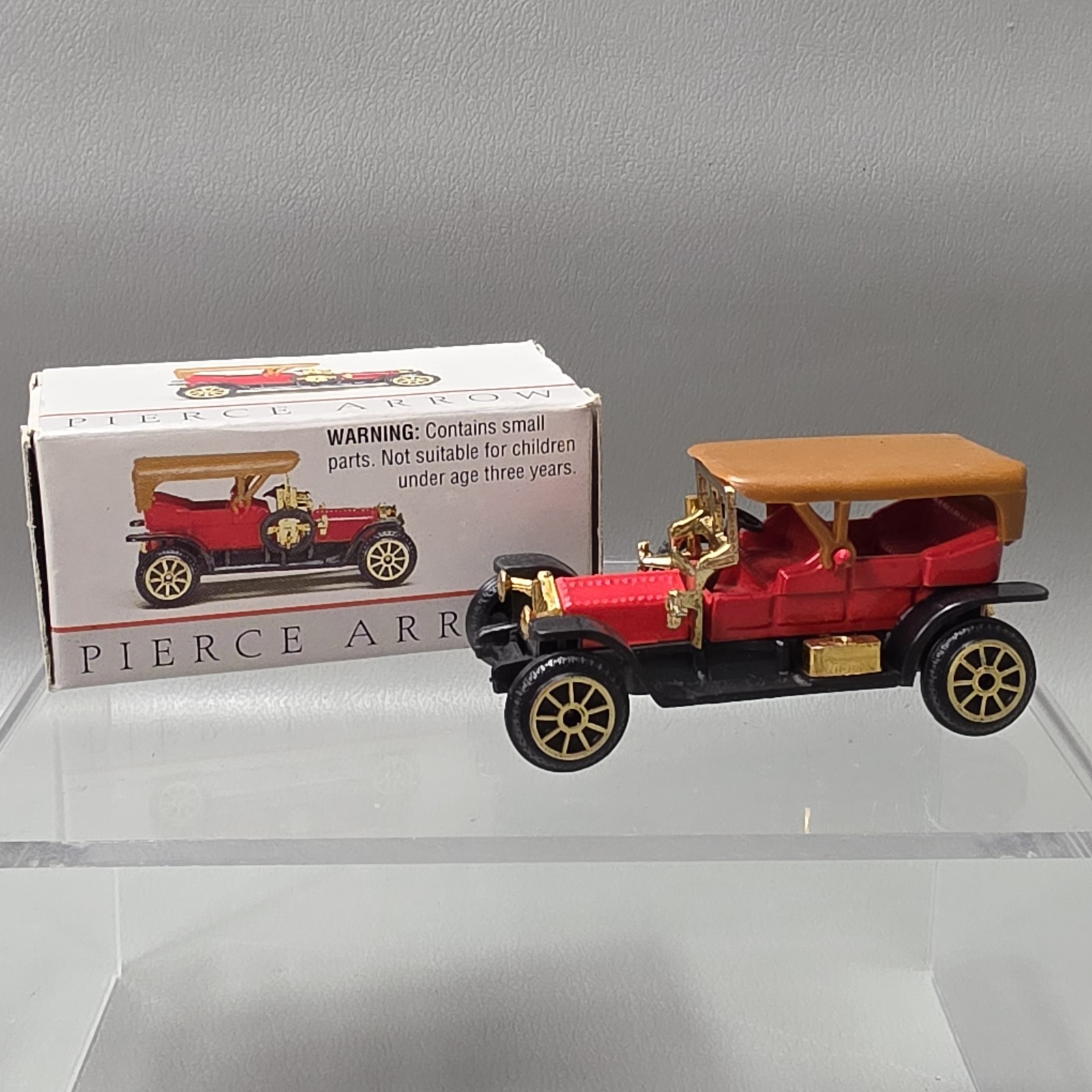 Readers Digest 1:64 Scale Diecast Collectors Cars 6 In Boxes Ford Buick Packard