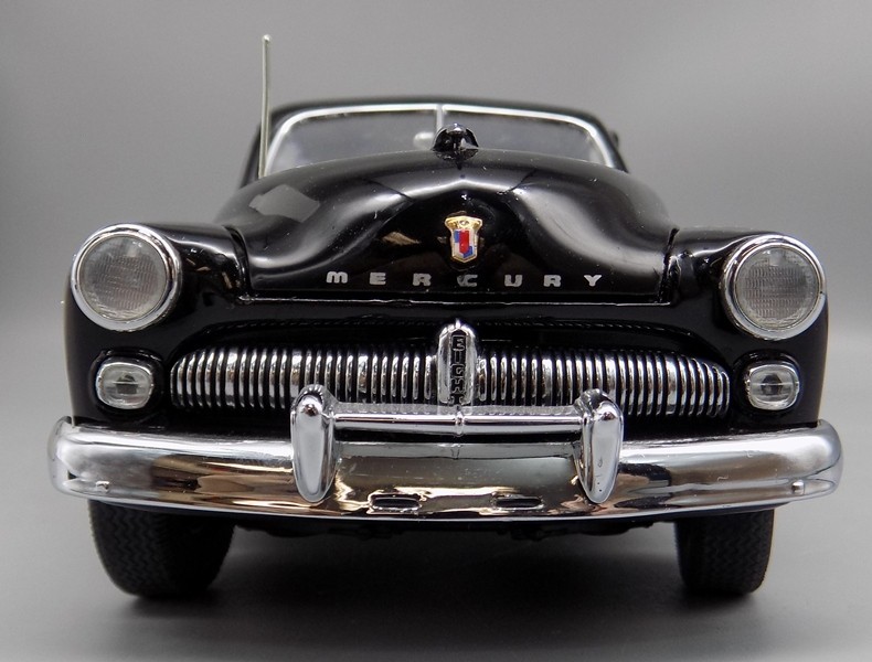 1949 Mercury Club Coupe Diecast Model Danbury Mint Rat Rod Low Rider 2 Door