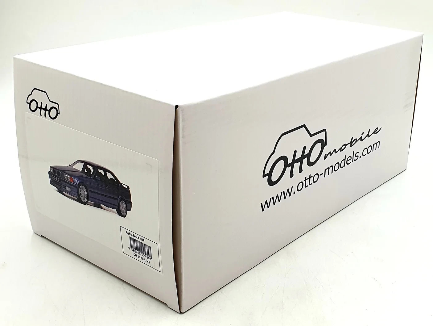 1/18 BMW E36 B6 2.8 ALPINA Resin Model Car -BLUE-