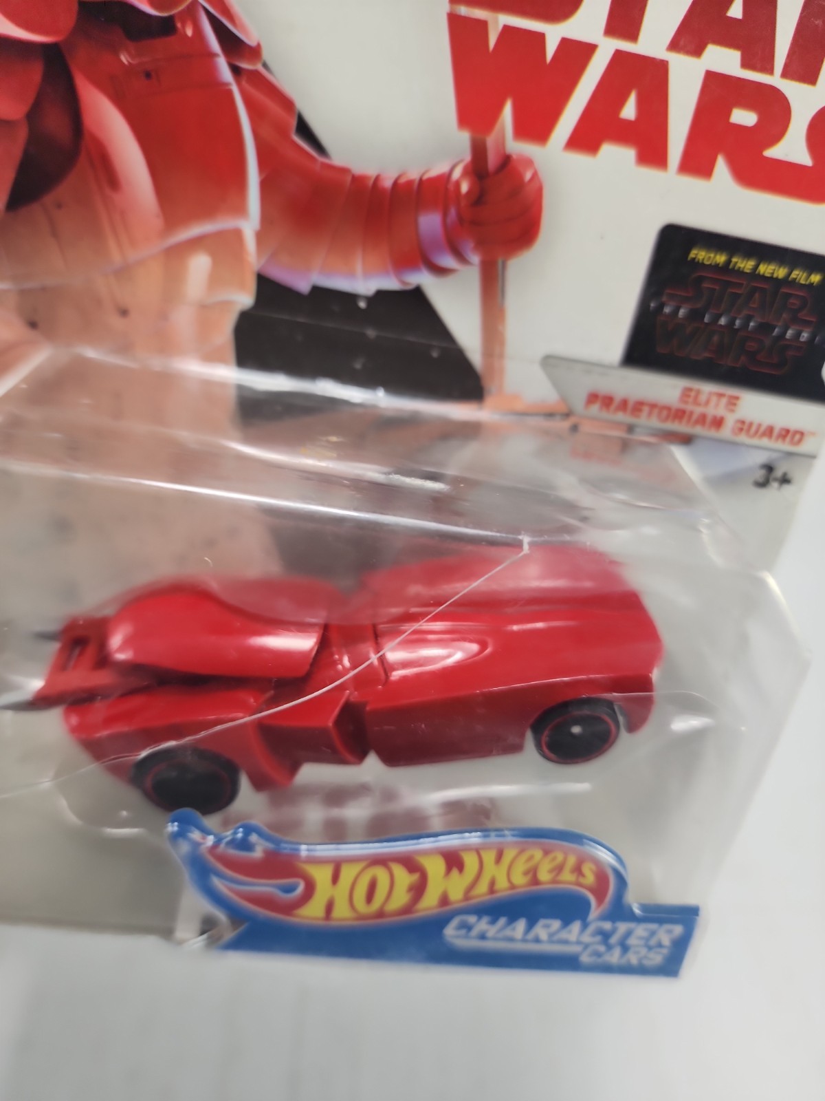 Hot Wheels Star Wars Praetorian Guard character car discontinued 2024