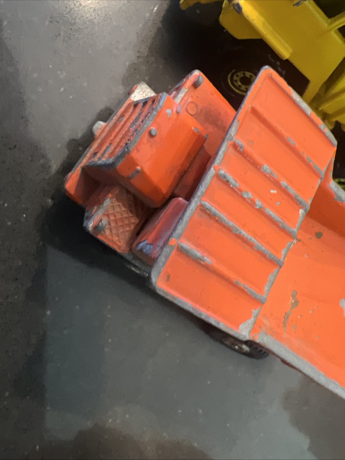 Lot Of Construction Diecast & Plastic Mixed Brands And Models See Description