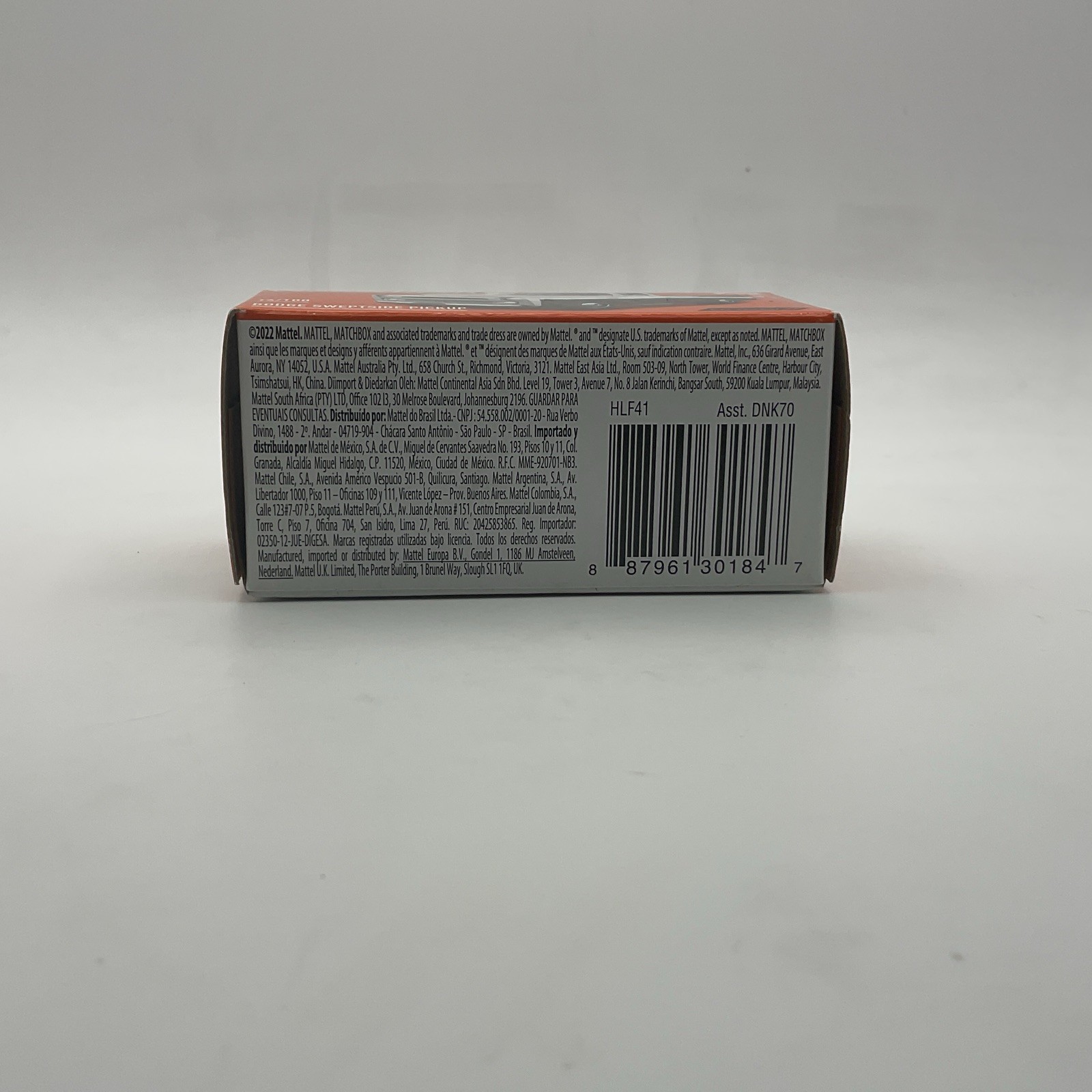 🔥 Matchbox 70 Years Dodge Sweptside Pickup 14/100 Sealed