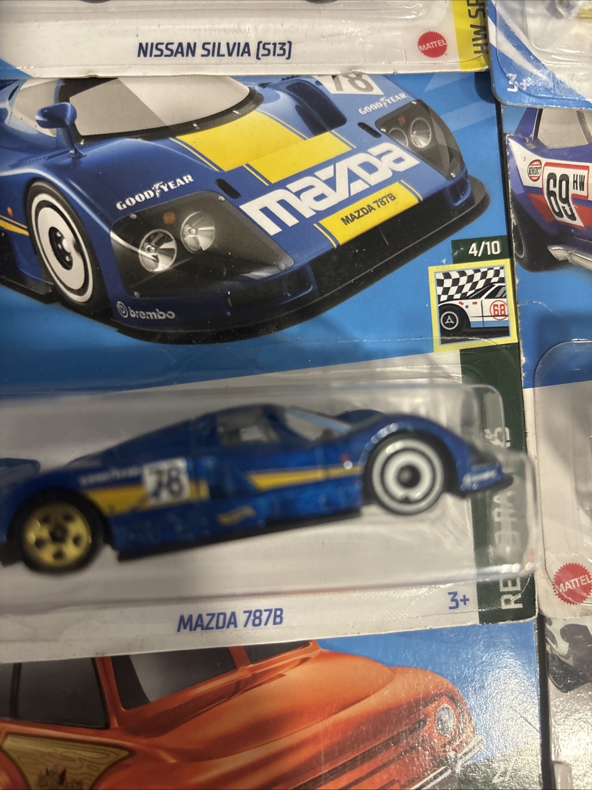 NIP Lot Of 24 Hot Wheels Mixed – Speed graphics- Retro Racers- HW Workshop- More