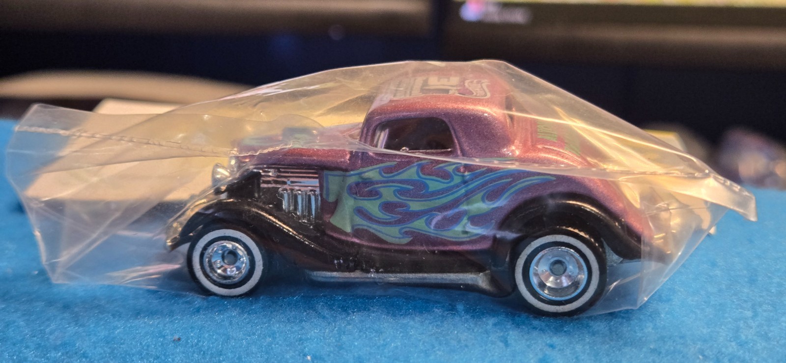 HOT WHEELS 31ST COLLECTORS CONVETION LOS ANGELES ALTON TAKEYASU 3 WINDOW 34 FORD