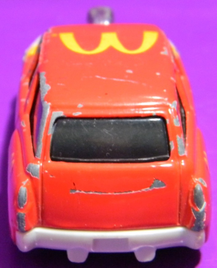 2000 HOT WHEELS MCDONALDS HOT ROD #14 MCDONALD’S HAPPY MEAL TOY