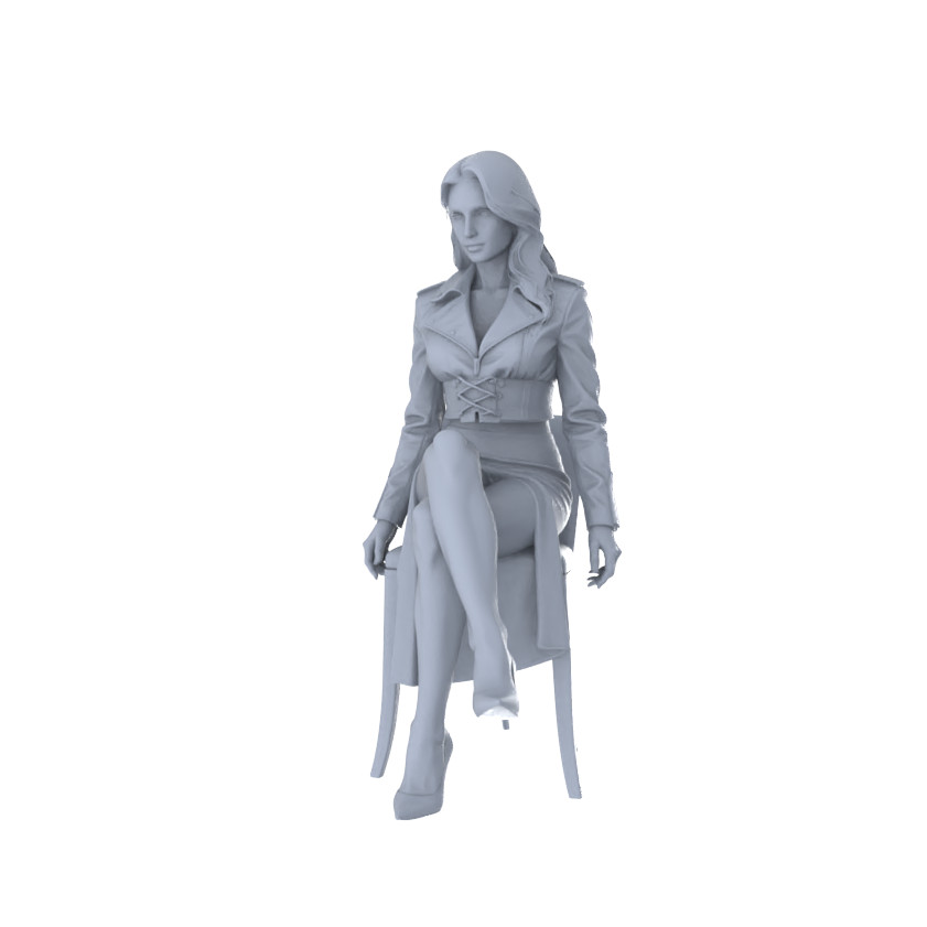 MRY-SFW LYTR525 1/64/87/160 Modern Urban Professional Women Capable Group of 6