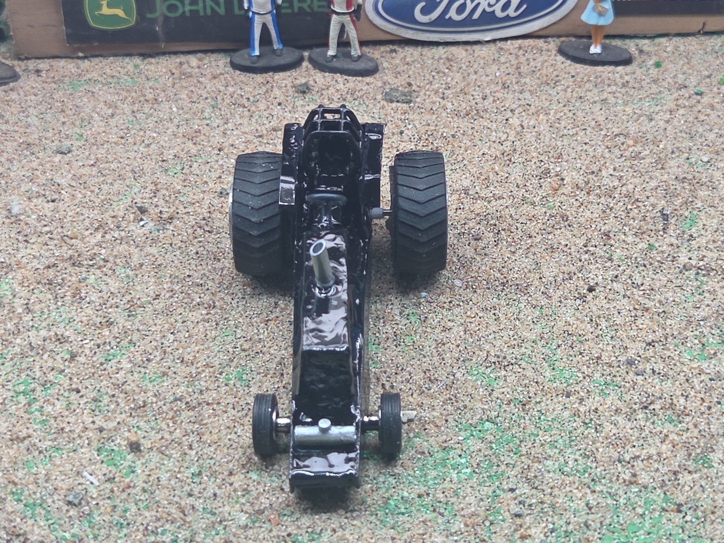 Custom Scratch built 1:64 TRACTOR Pro Stock PULLER PULLING ERTL farm pull IH tow