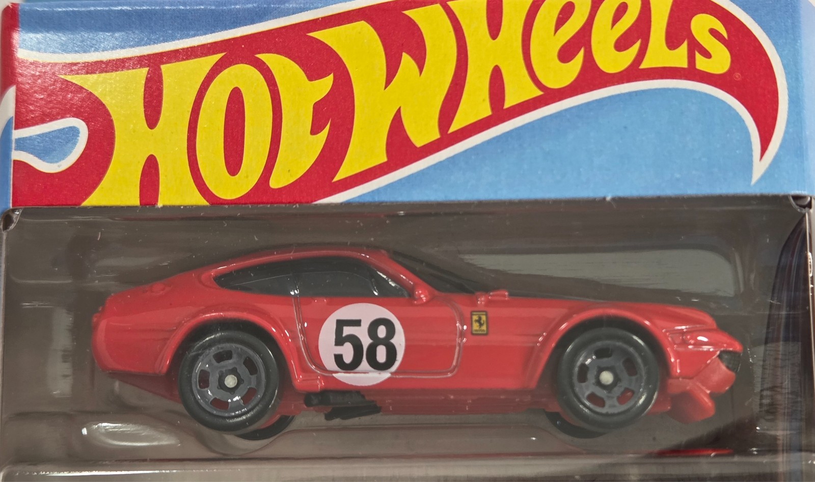 Ferrari 5-PACK Set JLN12 Hot Wheels 2026 Dino 206 SF90 F40 365 GTB4 12Cilindri