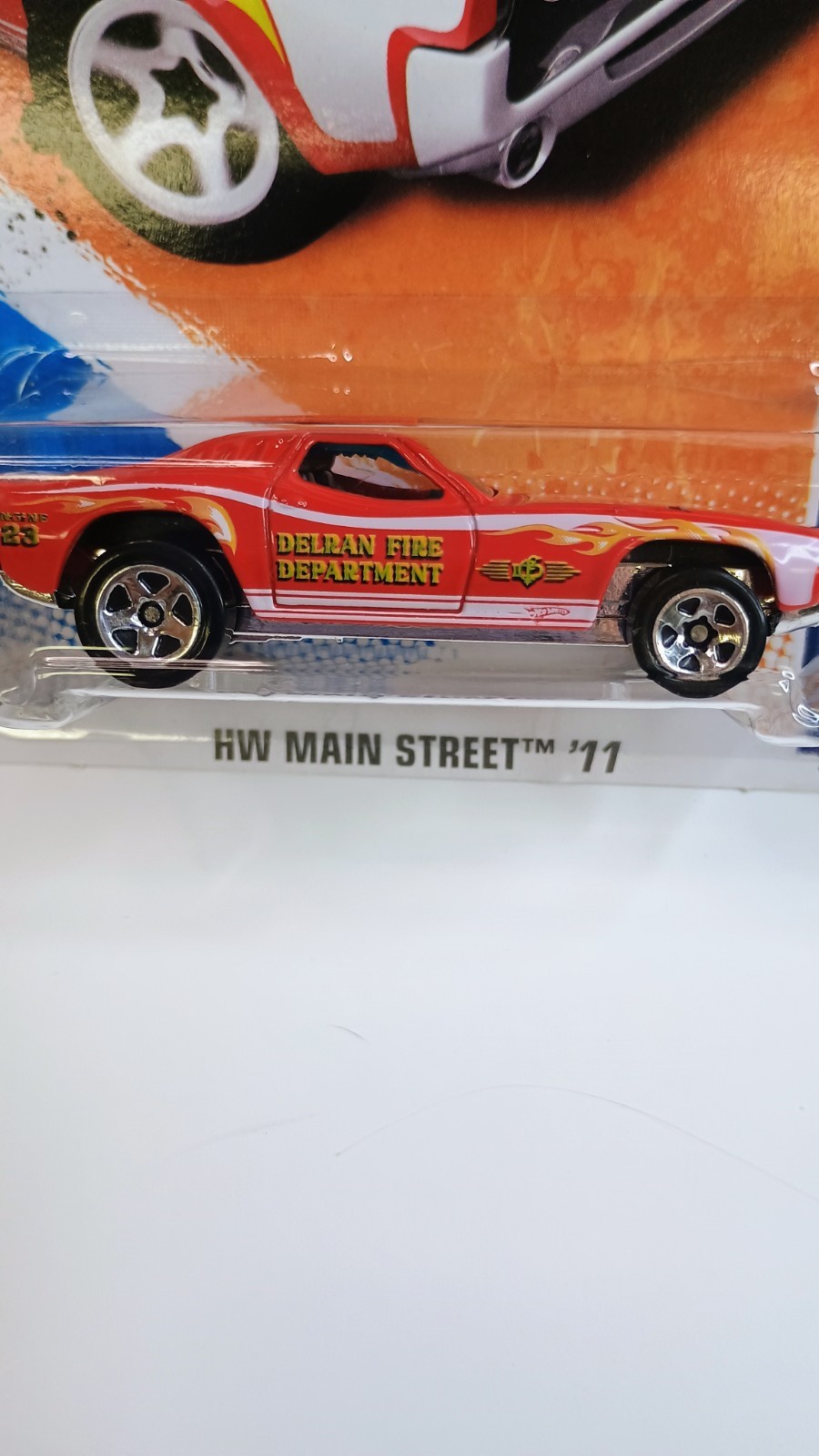 2010 Hot Wheels HW Main Street Lot of 3 ~ Police – Police Boss Hoss – Fire Dixie