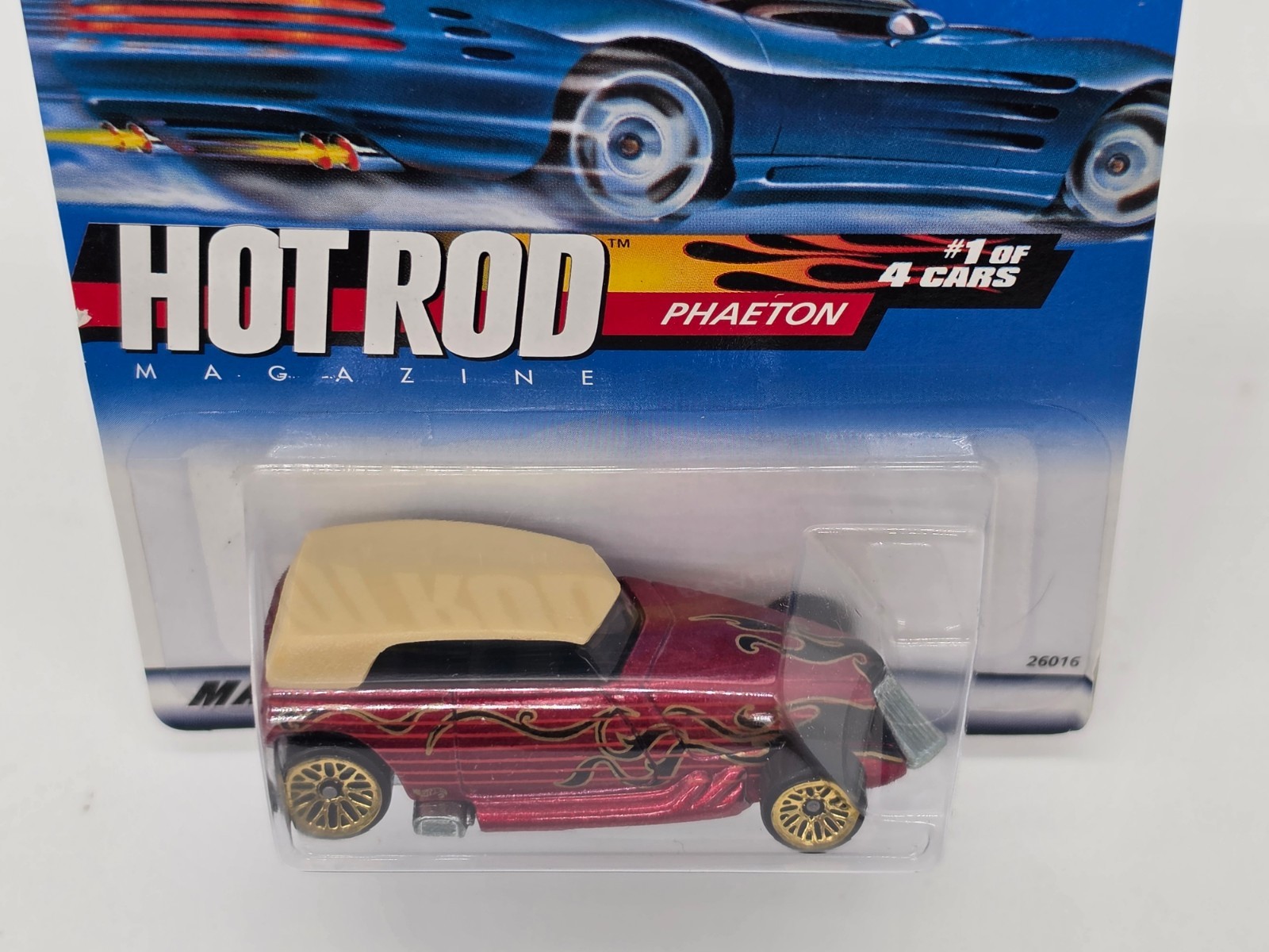 Hot Wheels – Hot Rod Magazine Series – Phaeton – Red