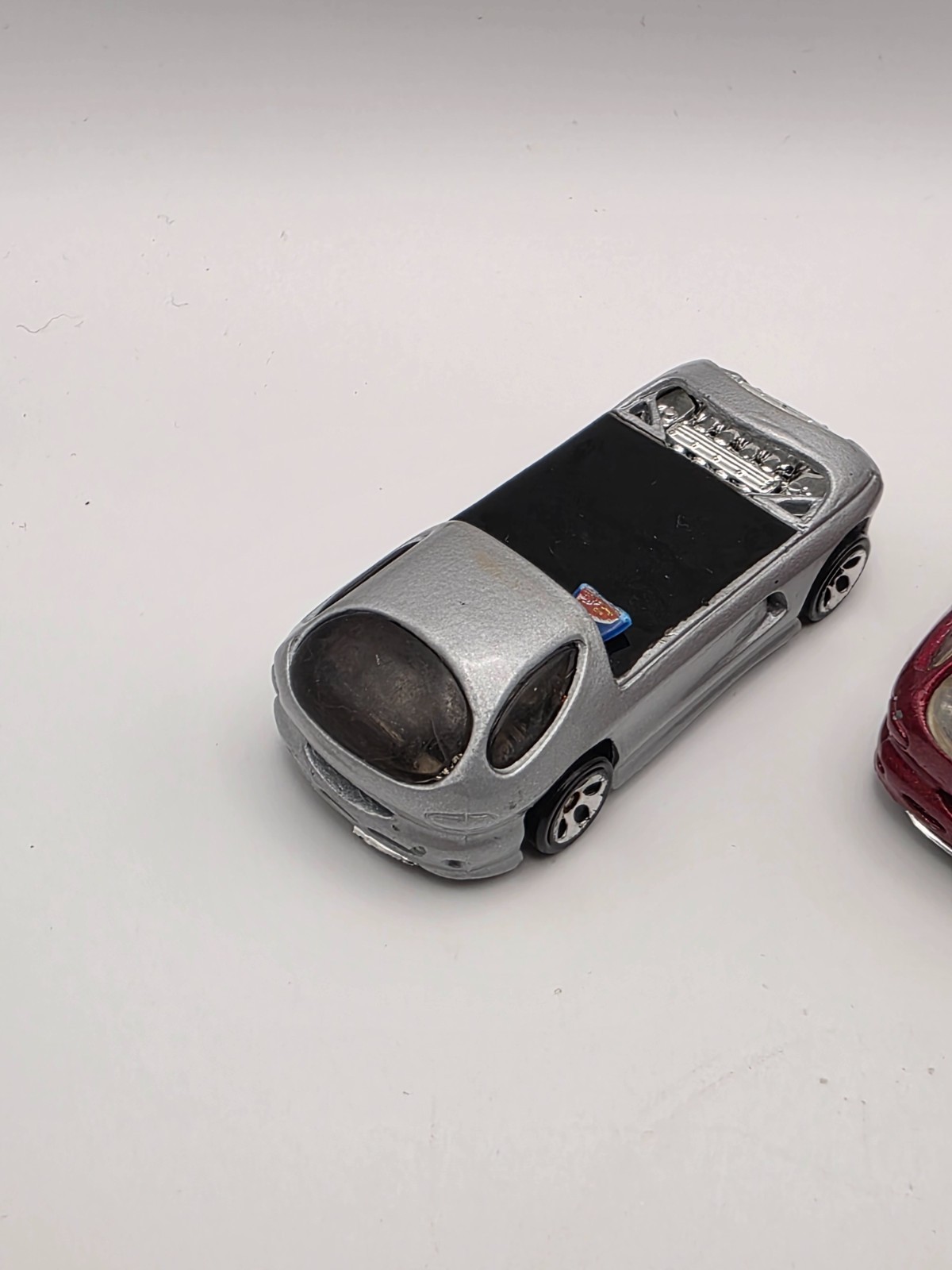 LOT OF DEORA II 1999 SILVER, MAROON, & DYED BLUE (LOT 17329)