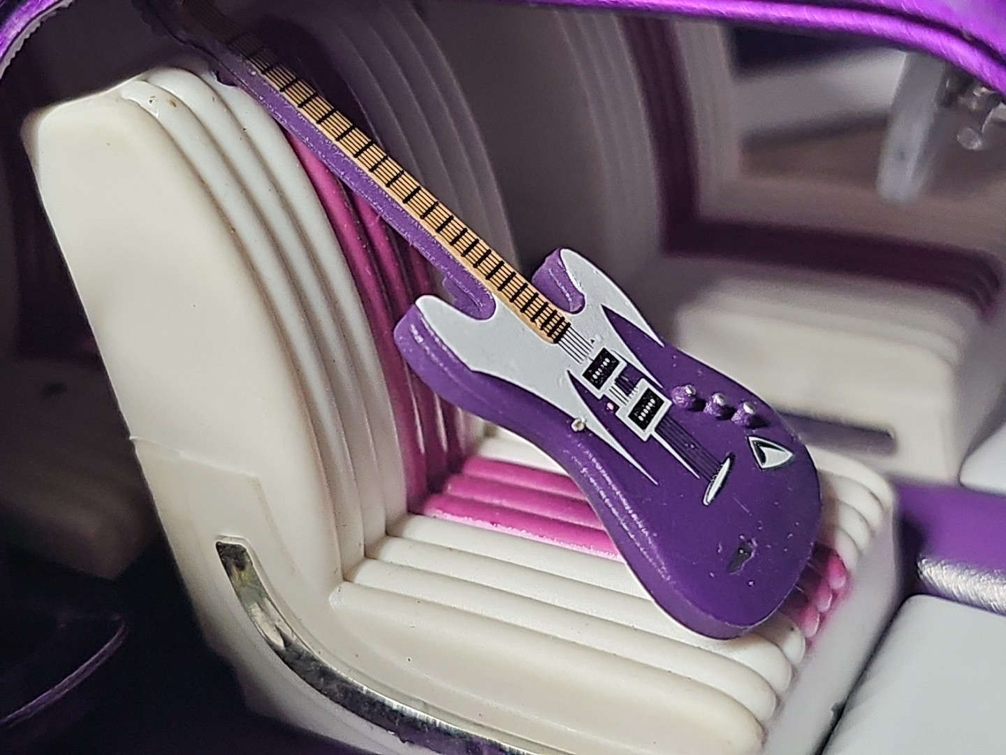 HTF Vntg 2004 Jada DUB City Oldskool 1951 Mercury Coupe Purple 1:18 NO BOX