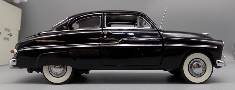 1949 Mercury Club Coupe Diecast Model Danbury Mint Rat Rod Low Rider 2 Door
