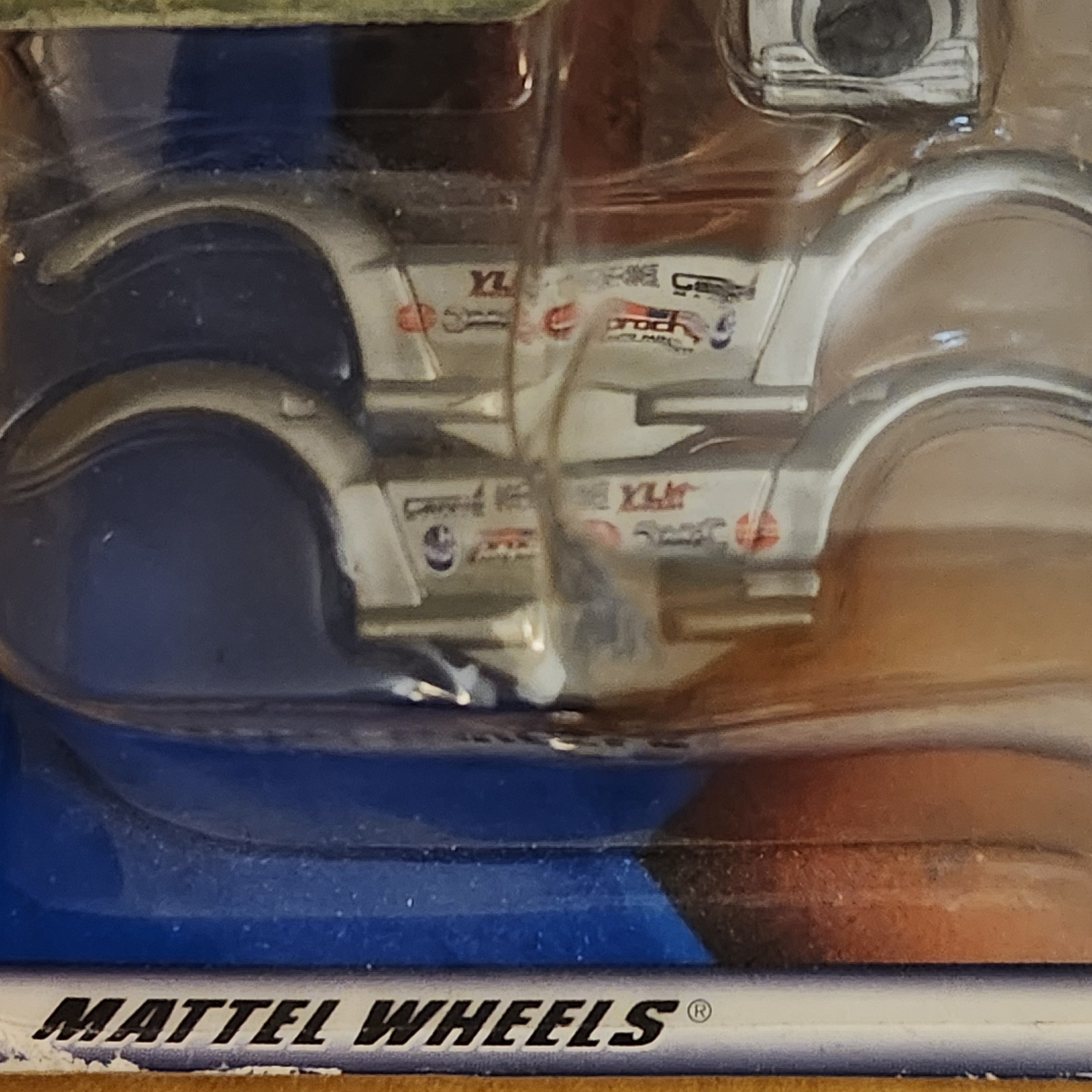 HOT WHEELS Mattell RALLY CAT MECHANIC Package Vintage 2001