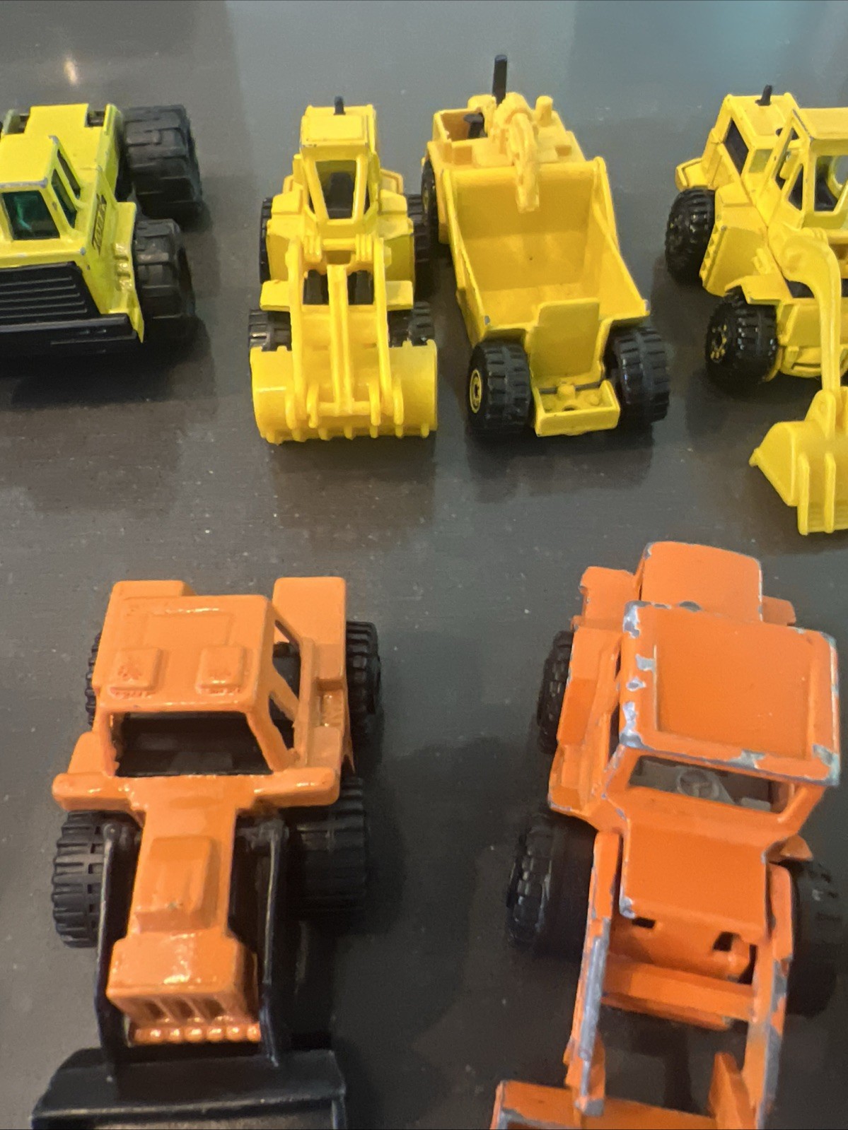 Lot Of Construction Diecast & Plastic Mixed Brands And Models See Description