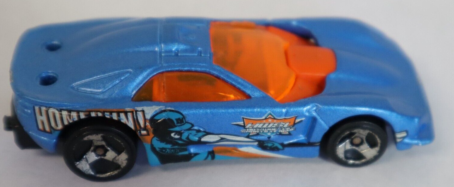 VTG Hot Wheels 1992 Jaquar Black 1998 Jaquar Blue 1996 Callaway Blue Lot of 3