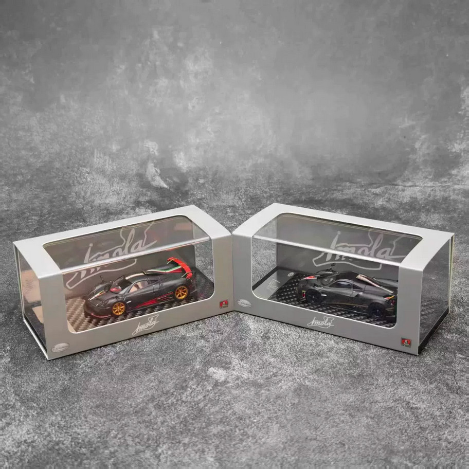 LCD 1:64 Pagani Pagani Imola Imola alloy car model ornaments collection
