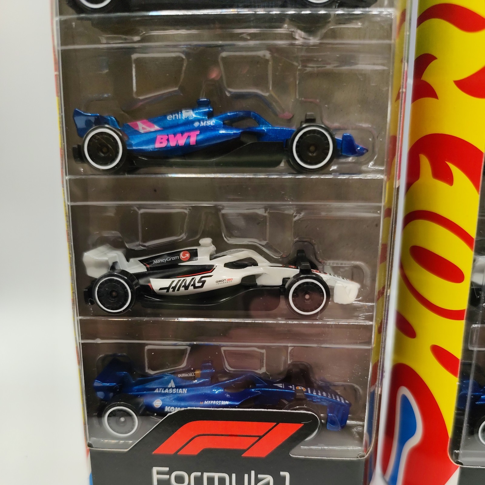 🔥 🔥 2026 Hot Wheels 2025 Formula 1 5-Pack (Lot of 2) Details In Description