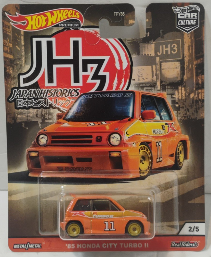 2019 Hot Wheels Premium Car Culture Japan Historics 3 (5) Cars #2,#3,#4,(2)#5