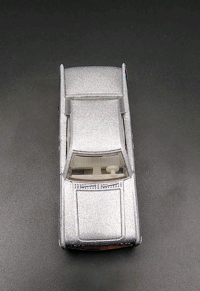Custom Hot Wheels 64 Lincoln Continental Metallic Silver SSHIFTW NoScalpCustoms