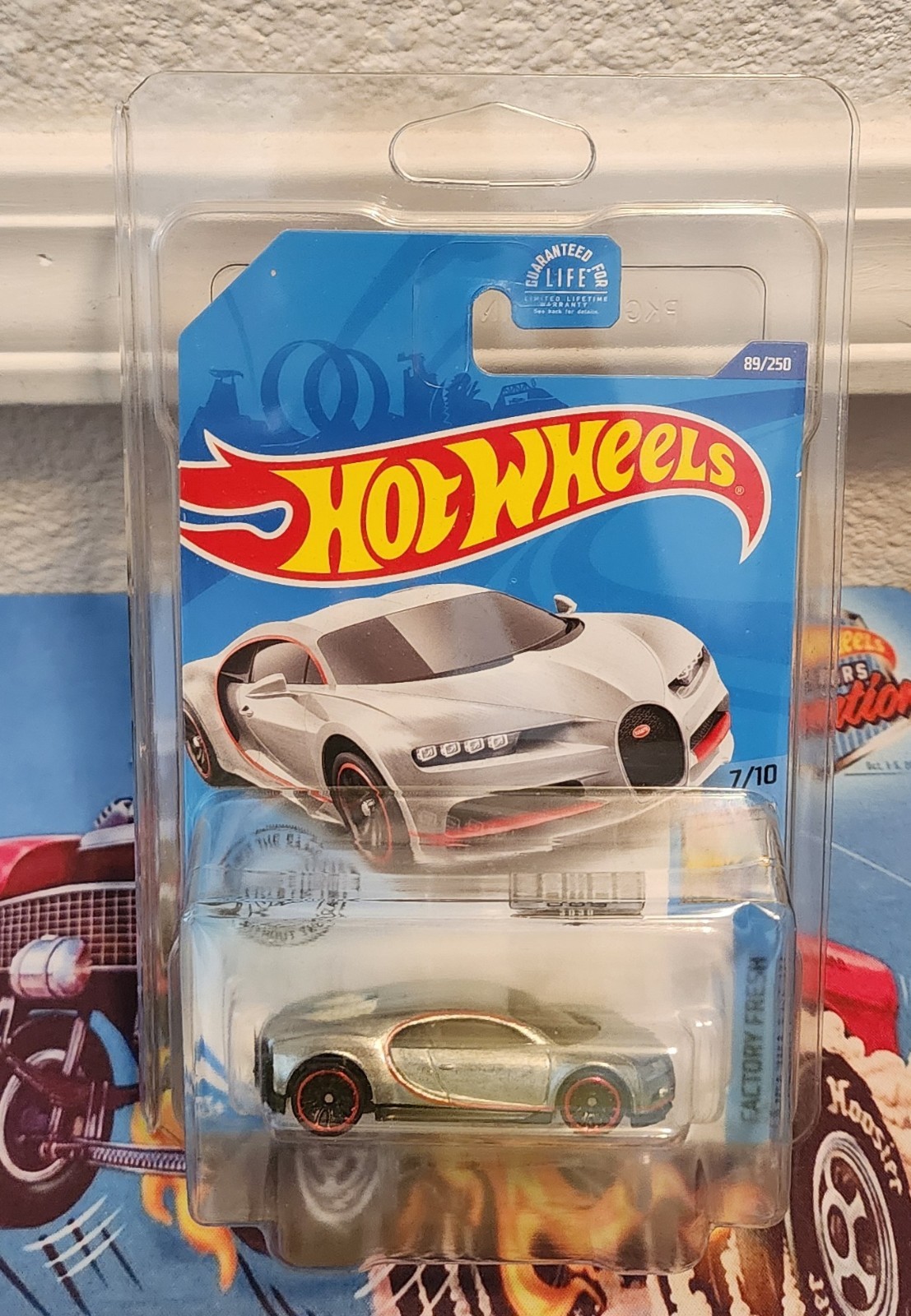 🔥 2020 Hot Wheels – ’16 Bugatti Chiron – ZAMAC🔥