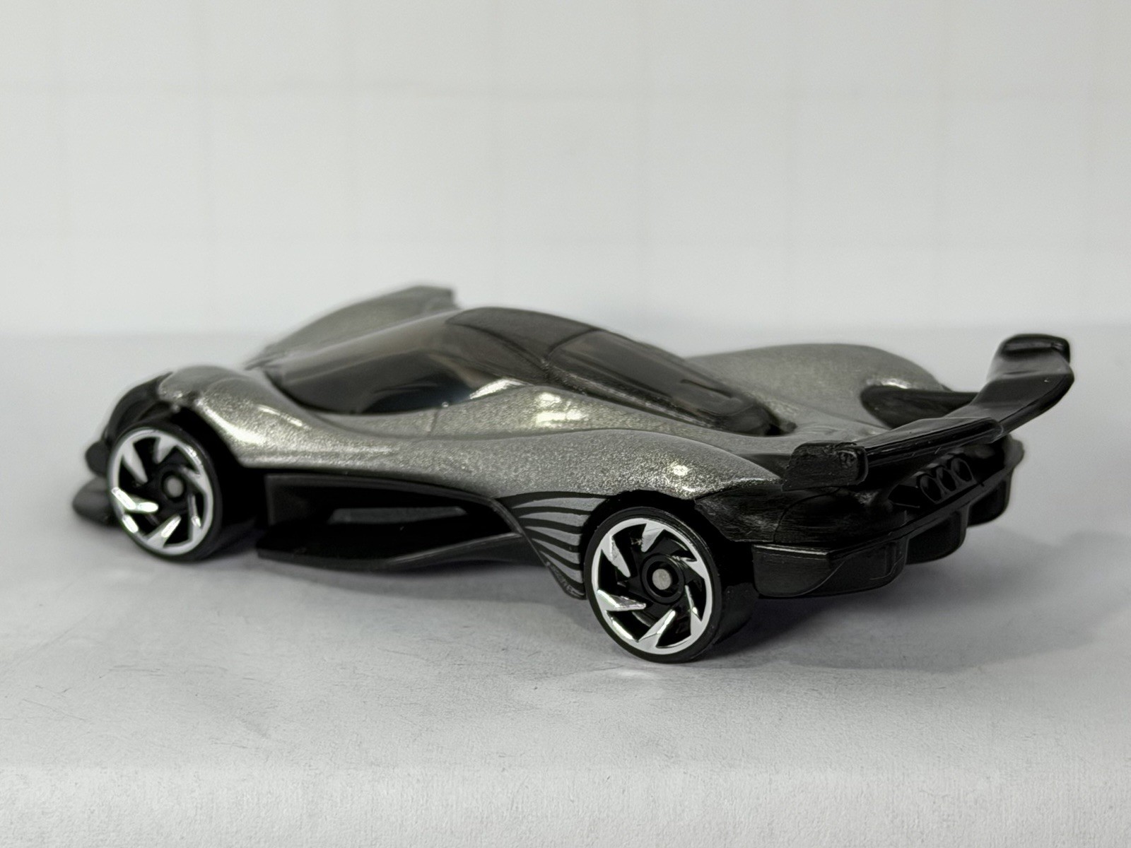 2026 Hot Wheels Celero GT Silver Black Diecast Car 1:64 HW Motor Show