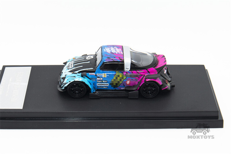 Mini Station 1:64 Beetle-Targa Block43 Diecast Model Car