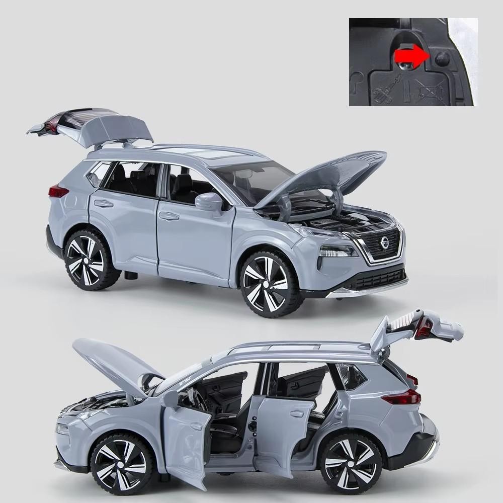 1:32 NISSAN X-TRAIL SUV Car Model Diecast Alloy Vehicle Collection Gift Toy NEW