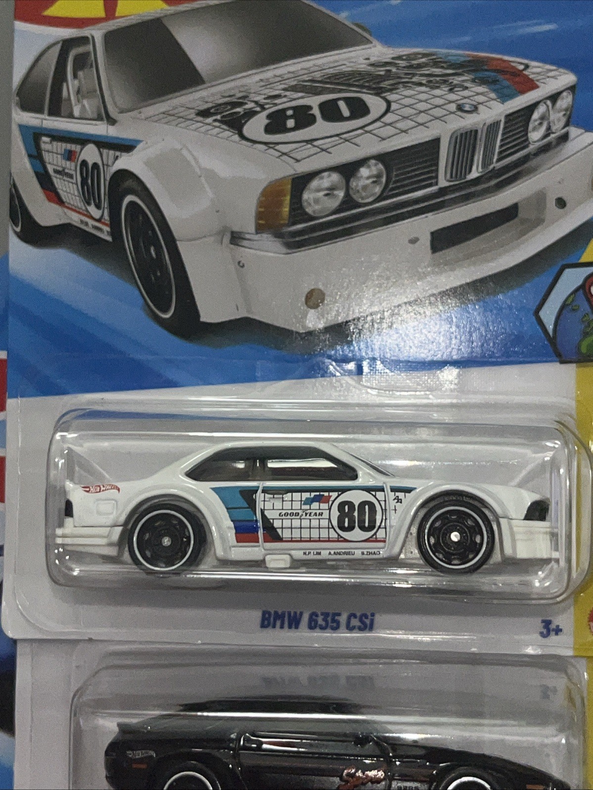2026 Hot Wheels HW EURO Mercedes-Benz CLA HW | BMW 635 CSi | 1983 Porsche 928S
