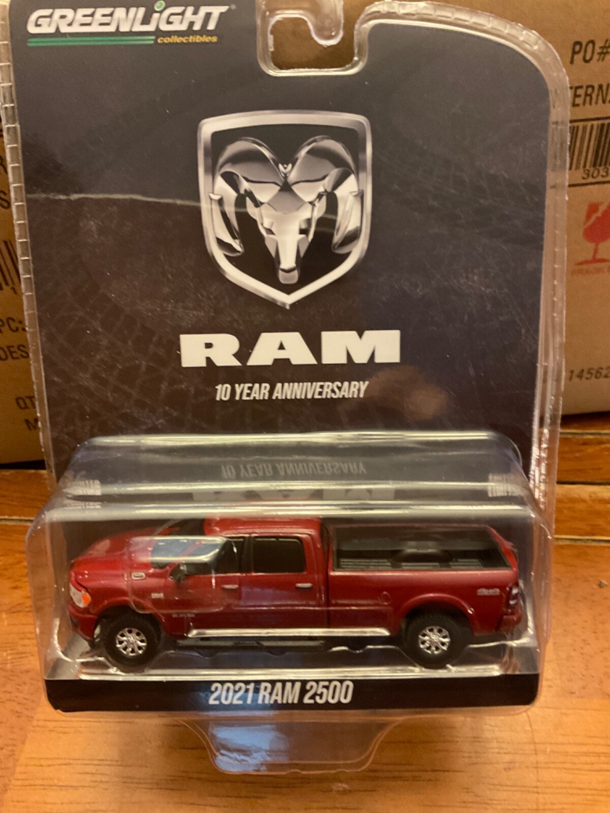 Greenlight Anniversary 2021 Ram 2500 pickup